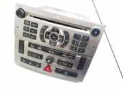 Bedienelement für Klimaanlage Peugeot 407, 2004.05 - 2010.12 9660647677, 96606476yp