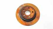 Bremsscheibe Hinterachse Toyota Urban Cruiser 2009 - 2012 neventiliuojamas,