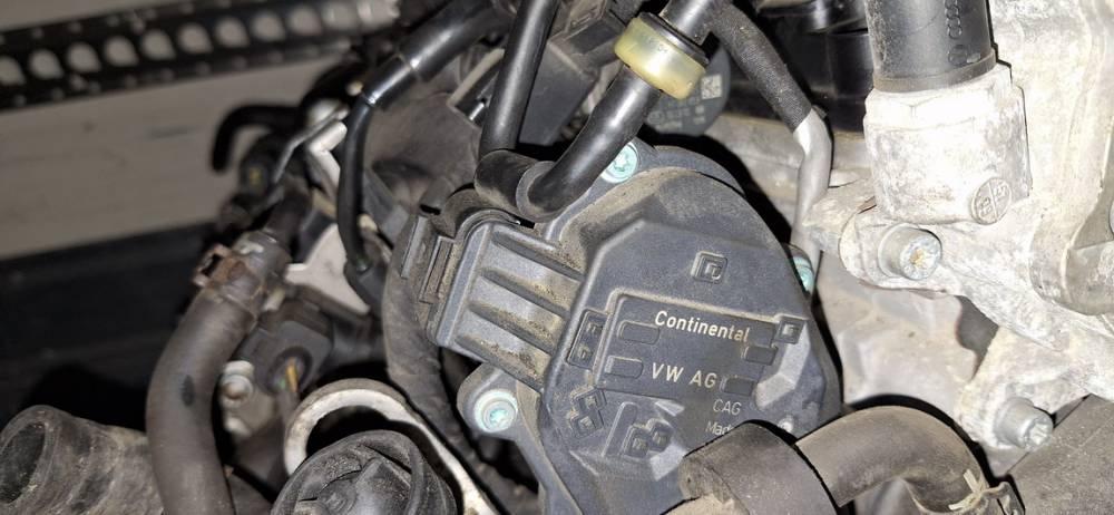 Steuerklappe für Luftversorgung Skoda Superb, II 2008.03 - 2013.06 03l129086, a2c92454100