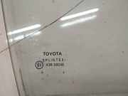 Seitenscheibe - Hinten Rechts Toyota Yaris, I (XP10) 2003.03 - 2005.09 facelift as2,