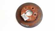 Bremsscheibe Hinterachse Opel Astra, H 2004.03 - 2009.12 neventiliuojamas,