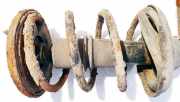 Fahrwerksfeder vorne Honda FR-V, 2004.08 - 2009.12 Gebraucht,