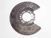 Spritzblech für Bremsscheibe - Hinten Linke Jaguar X-Type, 2001.06 - 2007.11 Gebraucht,