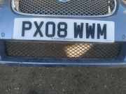 K?hlergrill - Vorne Center Jaguar XF, X250 2008.01 - 2012.01 Gebraucht,