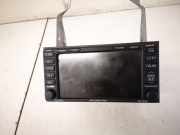 Radio Toyota Avensis, II 2006.03 - 2008.12 facelift 0866200910, 08662-00910