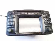Radio Mercedes-Benz W203, 2000.05 - 2004.02 a2038273642, 7612001518