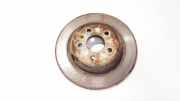 Bremsscheibe Hinterachse Ford S-Max, 2006.05 - 2014 neventiliuojamas,