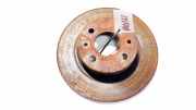 Bremsscheibe Hinterachse Fiat Bravo, 2006.11 - 2014 neventiliuojamas,