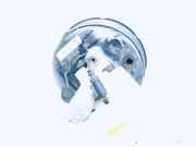 Bremskraftverstärker Volkswagen Phaeton, 2002.04 - 2006 3d2612105b, g22t CARA