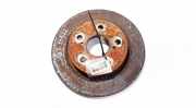 Bremsscheibe Hinterachse Toyota Auris, I E15 2006.10 - 2012.10 neventiliuojamas,