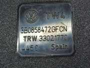 Gurtschloss - Vorne Rechts Volkswagen Passat, B5+ 2000.11 - 2005.05 3B0858472GFCN, 3B0858472GFCN TRW 33021770 TRW33021770