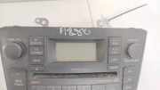 Radio Toyota Avensis, II 2006.03 - 2008.12 facelift 8612005110,86120-05110