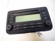 Radio Volkswagen Touran, 2003.01 - 2006.10 1k0035186l,7643221360 BKD