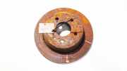 Bremsscheibe Hinterachse Mercedes-Benz W638, 1996.02 - 2003.07 neventiliuojamas,