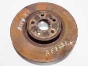 Bremsscheibe Renault Espace, IV 2007.01 - 2014.12 facelift ventiliuojamas,