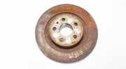Bremsscheibe Hinterachse Lancia Phedra 2002 - 2006 neventiliuojamas,