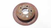 Bremsscheibe Hinterachse Chevrolet Alero, 1999.03 - 2004.09 neventiliuojamas,