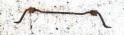 Stabilisator Stabi Hinten Hinterachse Mercedes-Benz ML, W164 2005.06 - 2009.07 Gebraucht,
