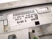Bedienelement für Klimaanlage Opel Meriva, A 2002.12 - 2006.01 93329465,