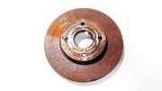 Bremsscheibe Ford Fiesta, VII 2022 facelift - 2024 ventiliuojamas,