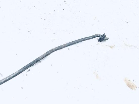 St?tze Motorhaube Mazda Premacy, 1999.01 - 2005.03 Gebraucht, Bild St?tze Motorhaube Mazda Premacy, 1999.01 - 2005.03 Gebraucht,