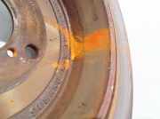 Bremsscheibe Hinterachse Subaru Legacy, BM, BR 2009.09 - 2014.06 neventiliuojamas,