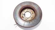 Bremsscheibe Rover 45, 2000.02 - 2005.05 neventiliuojamas,