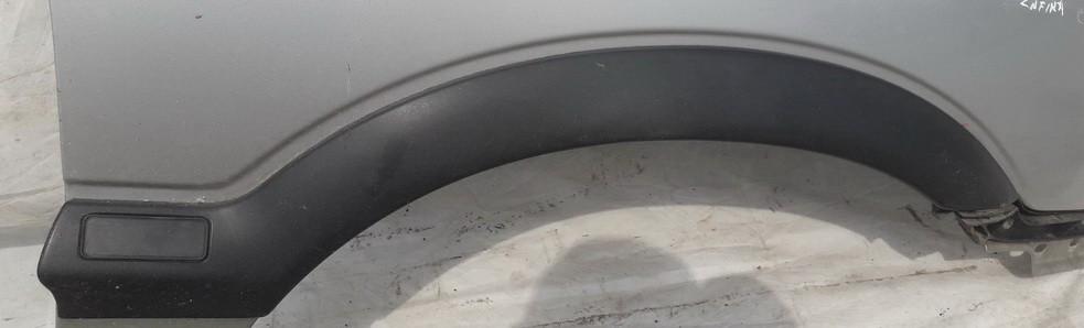 Beplankung Leiste Kotflügel - Vorne Rechts Opel Zafira, A 1999.04 - 2003.11 Gebraucht,