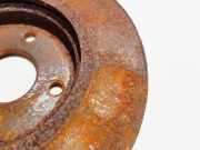 Bremsscheibe Mazda 2, DE 2007.10 - 2014.06 ventiliuojamas,