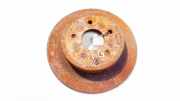 Bremsscheibe Hinterachse Nissan Juke, I F15 2010.06 - 2019.06 neventiliuojamas,