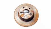 Bremsscheibe Hinterachse Audi TT, 2006.08 - 2014.06 neventiliuojamas,