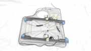 Fensterheber - Vorne Linke Volkswagen Transporter, T5 2003.04 - 2009.11 Gebraucht , AXB