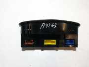 Bedienelement für Klimaanlage Peugeot 607, 2000.01 - 2004.07 96295526, 664211p