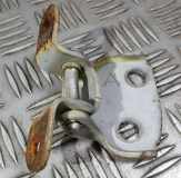 Türscharnier Hinten Honda Logo, 1999.03 - 2002.03 Gebraucht ,