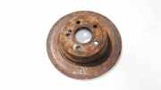Bremsscheibe Hinterachse Mercedes-Benz W211, 2002.03 - 2006.04 neventiliuojamas,