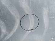 Abdeckung Abschlepphaken - Hinten Fiat Croma 2005 - 2011 Gebraucht,