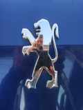 Emblem Peugeot 307, 2000.08 - 2005.06 Gebraucht,