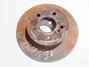 Bremsscheibe Hinterachse Mercedes-Benz CLC, I 2008.01 - 2012.12 neventiliuojamas,