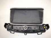 Monitor Navigations Zeit Uhr Opel Crossland X 2017 - 2020 28574836,yp000126yx