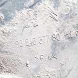 Radhausschale - Vorne Rechts Peugeot Boxer, 2006.04 - 2014.06 9684637780,