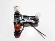 Lampenträger Heckleuchte - Hinten Renault Scenic, I 1996.01 - 1999.09 Gebraucht,