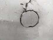 Abdeckung Abschlepphaken - Hinten Volkswagen Golf, V 2003.10 - 2008.10 Gebraucht, BKC