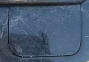Abdeckung Abschlepphaken - Hinten Peugeot 407, 2004.05 - 2010.12 Juoda,