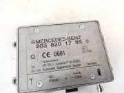 Antenne Verstärker Mercedes-Benz W203, 2000.05 - 2004.02 2038201785,