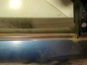 Zierleiste Leiste - Vorne Rechts Nissan Almera, N16 2000.06 - 2003.01 Gebraucht,