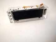 Monitor Navigations Zeit Uhr Renault Megane, III 2008.11 - 2012.06 280349044r, 280349044r-a