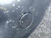 Abdeckung Abschlepphaken - Hinten Volkswagen Touran, 2003.01 - 2006.10 Gebraucht, BKC