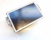 Monitor Navigationssystem Citroen C5, II 2008.02 - 2011.01 9663724880,A2C53244213