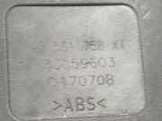 Gurtschloss - Hinten Rechts Citroen C5, II 2008.02 - 2011.01 96561758XT, 96 561 758 XT 33059603 017070808 017070808