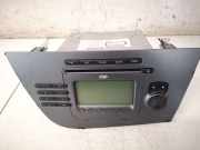 Radio Seat Leon, II 2005.05 - 2012.06 1P2035186A,1P2035186A 7646547366